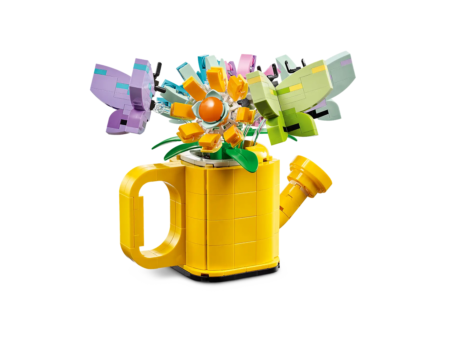 Flores en regadera - Lego