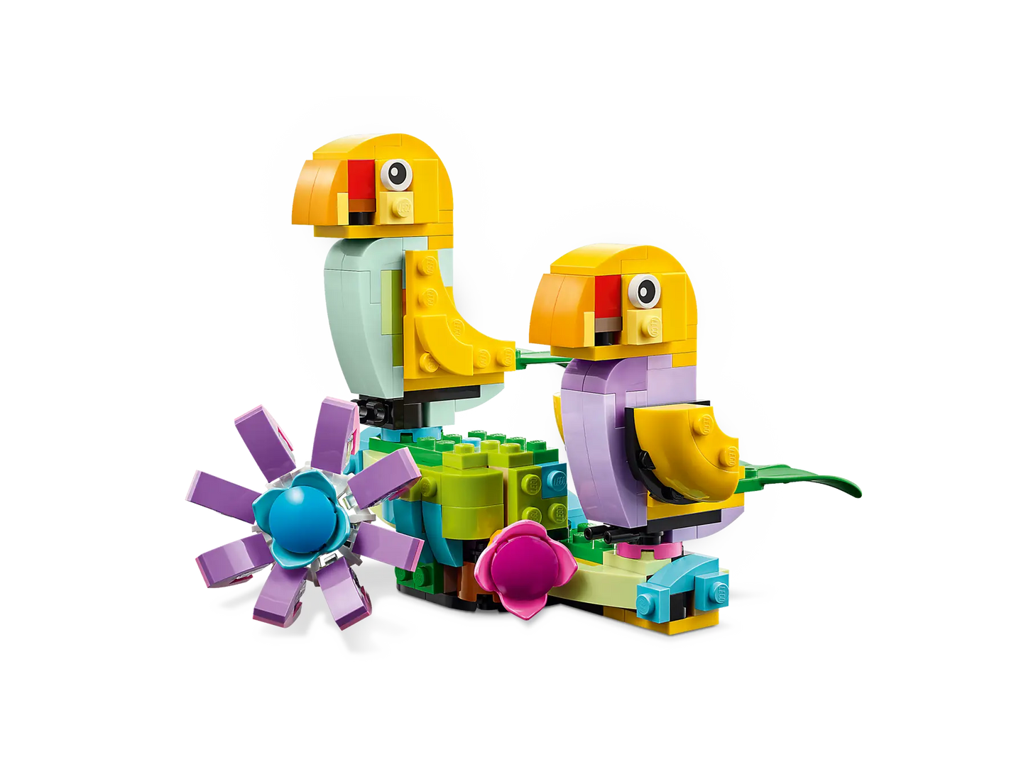 Flores en regadera - Lego