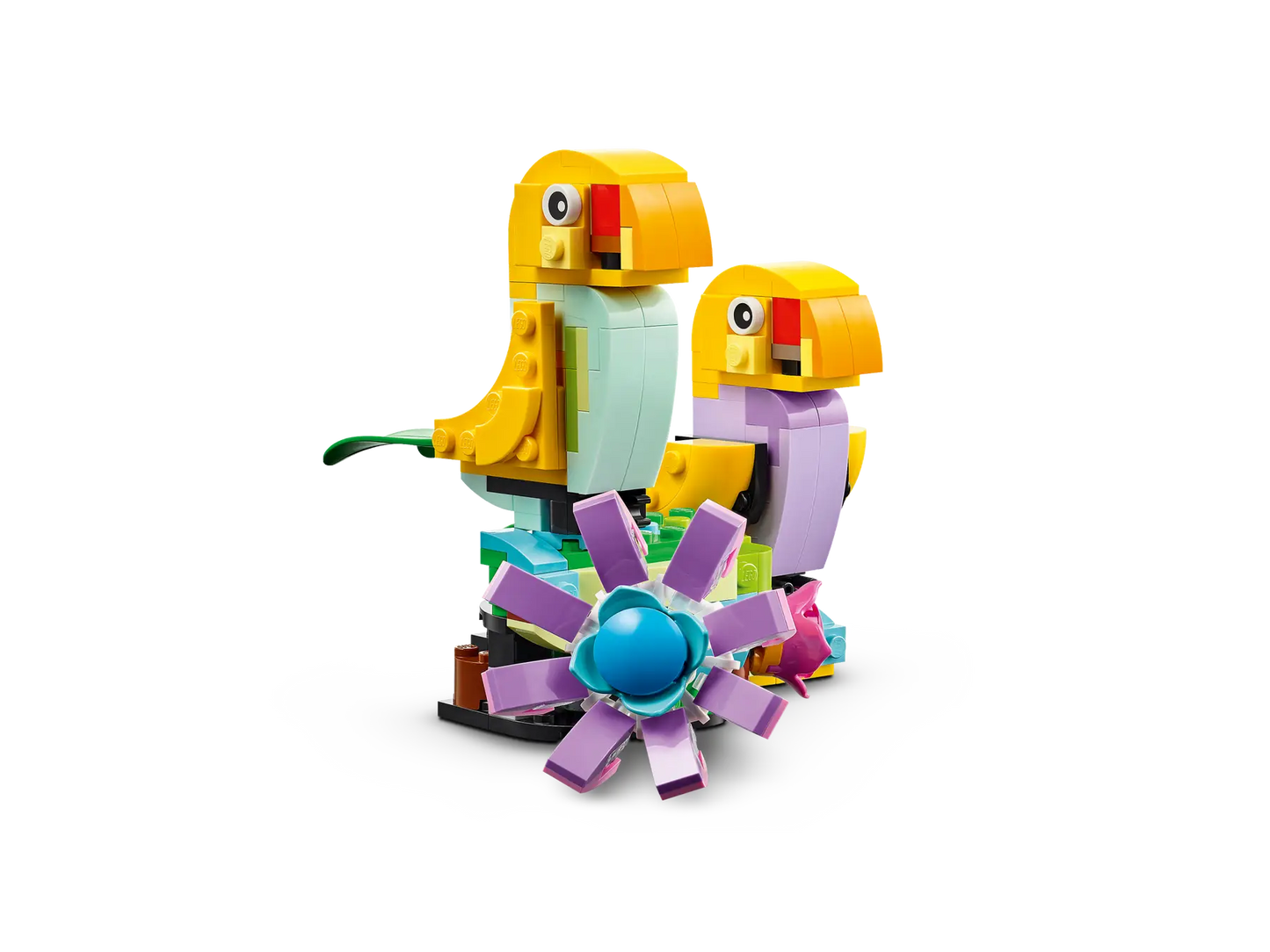 Flores en regadera - Lego