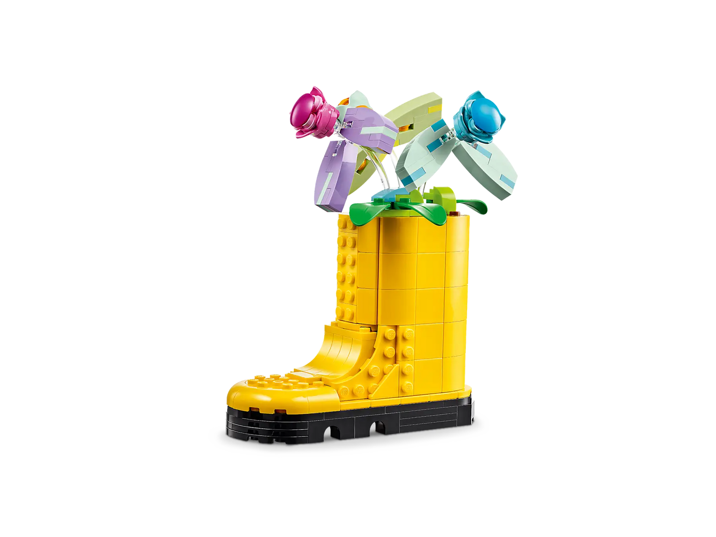 Flores en regadera - Lego