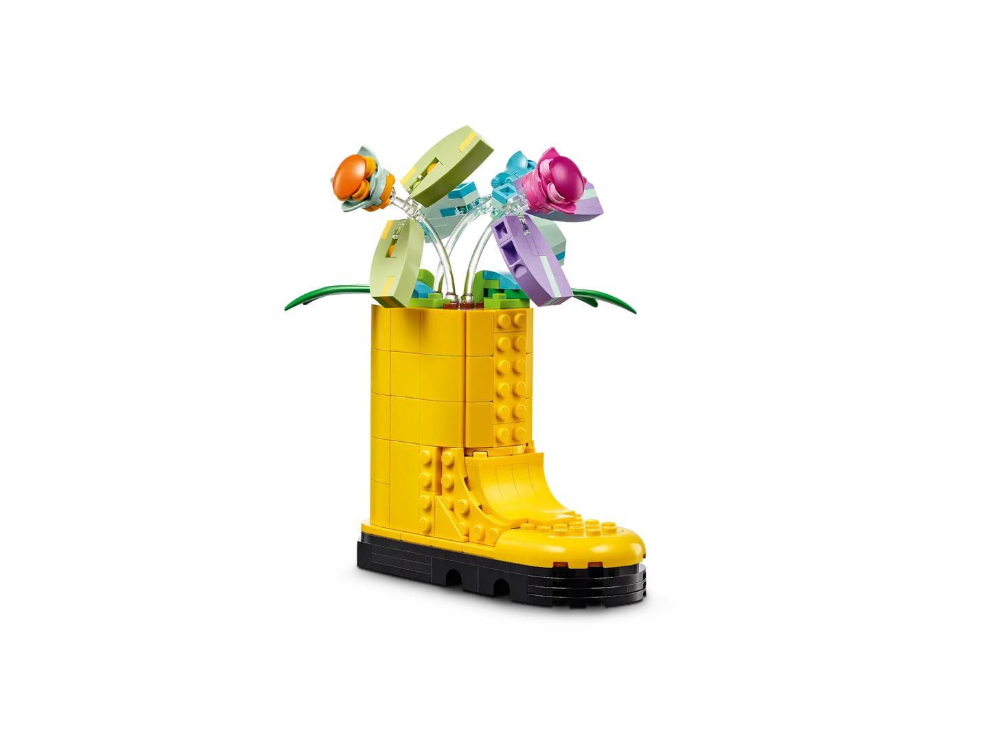 Flores en regadera - Lego