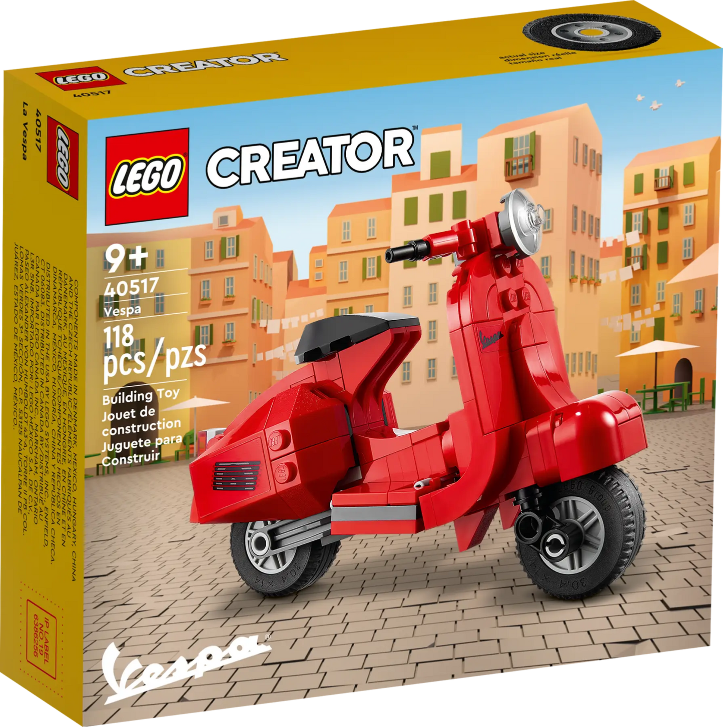 Vespa - Lego