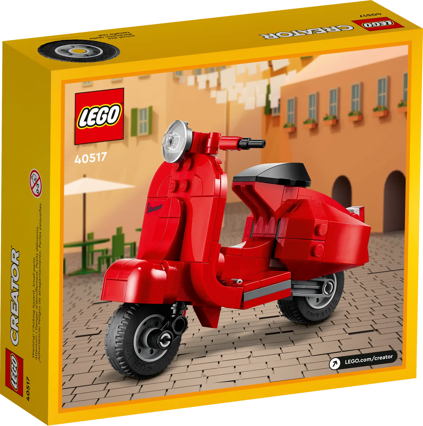 Vespa - Lego