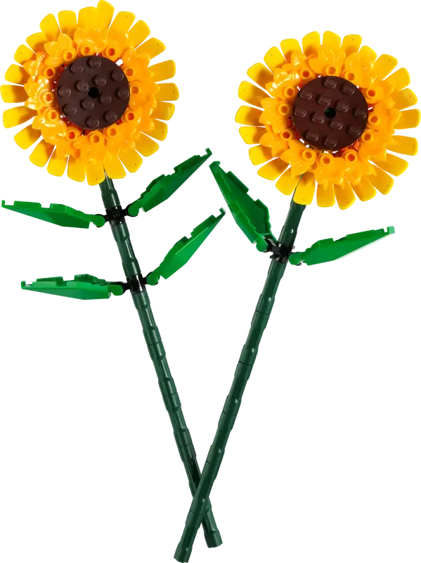 Sunflowers - Lego
