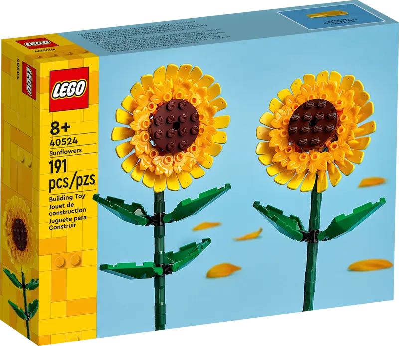 Sunflowers - Lego