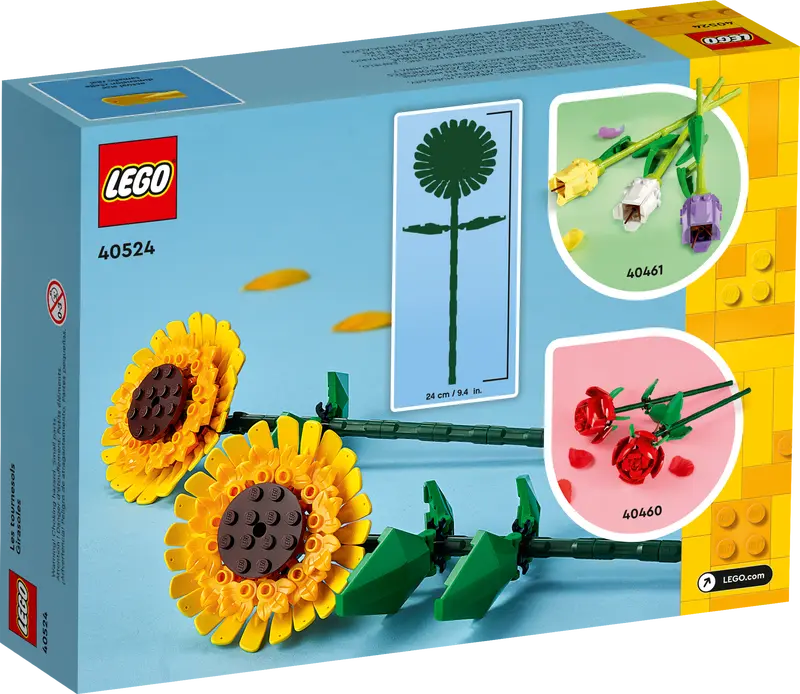 Sunflowers - Lego