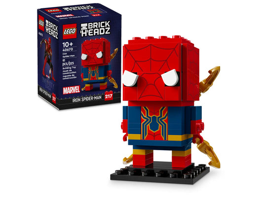 Iron Spider-Man - Lego BrickHeadz