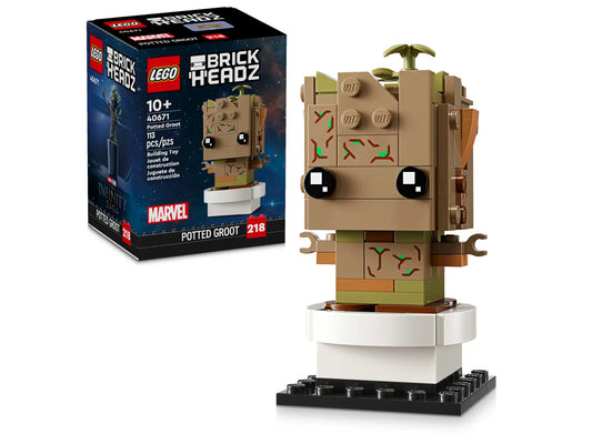 Groot en Maceta- Lego BrickHeadz