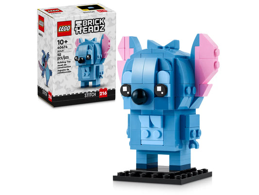 Stitch - Lego BrickHeadz