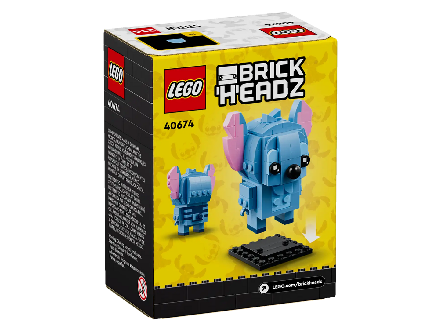 Stitch - Lego BrickHeadz