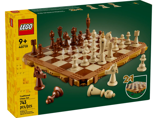 Juego de Ajedrez Clásico - Lego