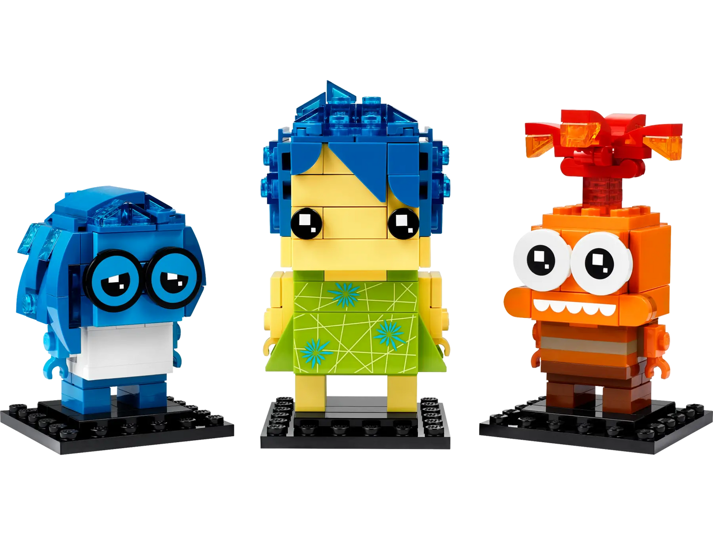 Alegría, Tristeza y Ansiedad - Lego IntensaMente 2