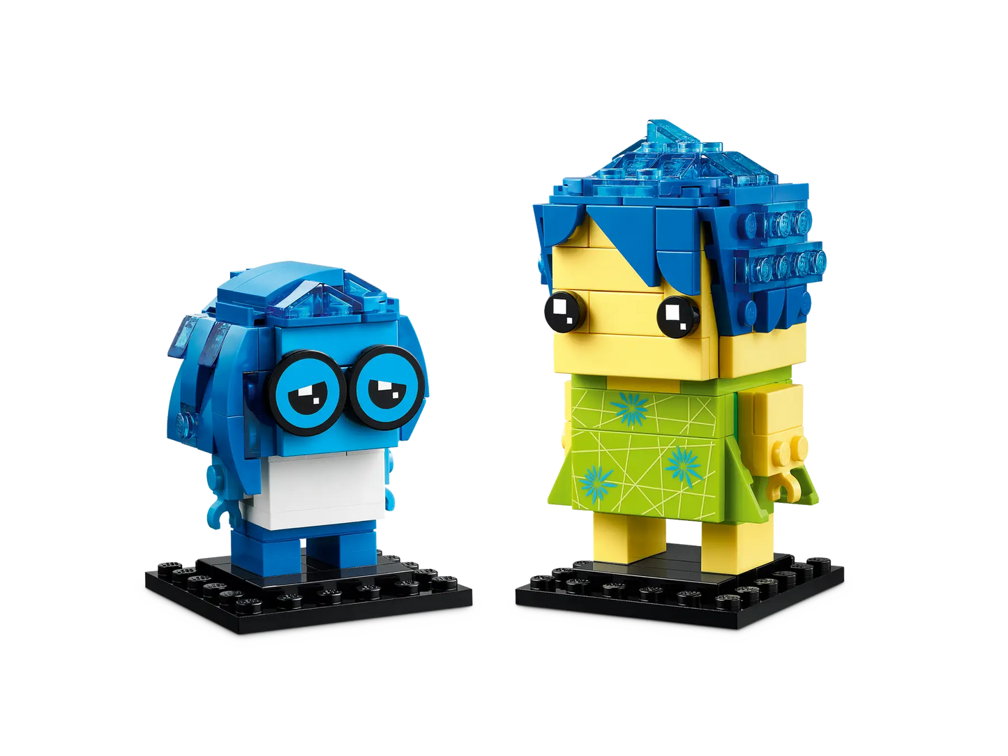 Alegría, Tristeza y Ansiedad - Lego IntensaMente 2