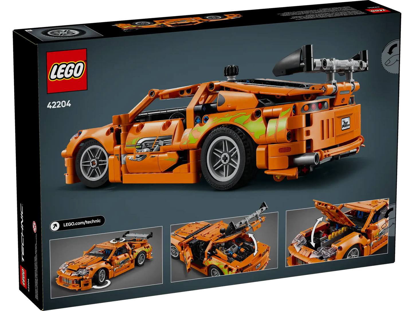 Fast and Furious Toyota Supra MK4 (42204)