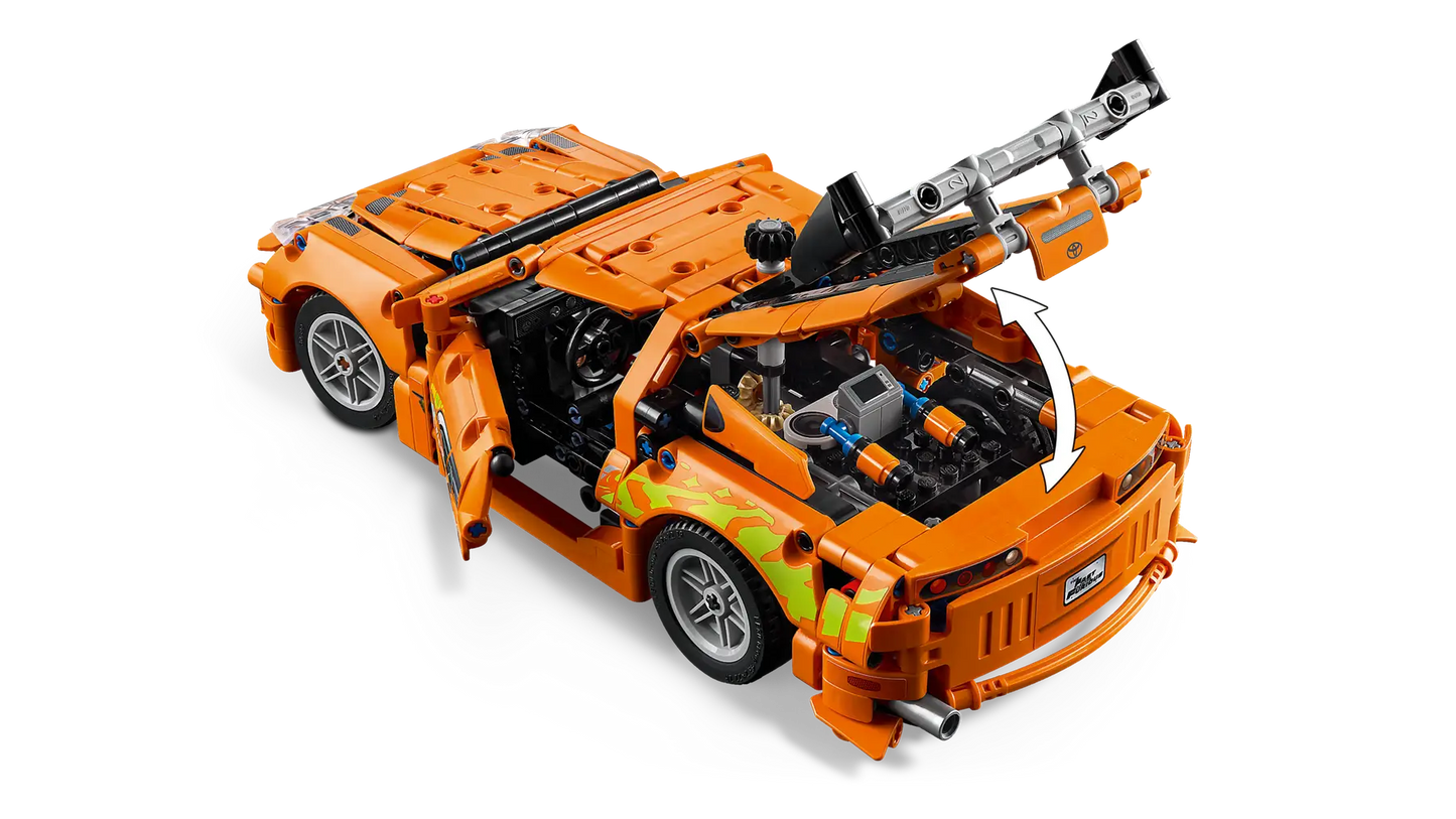 Fast and Furious Toyota Supra MK4 (42204)