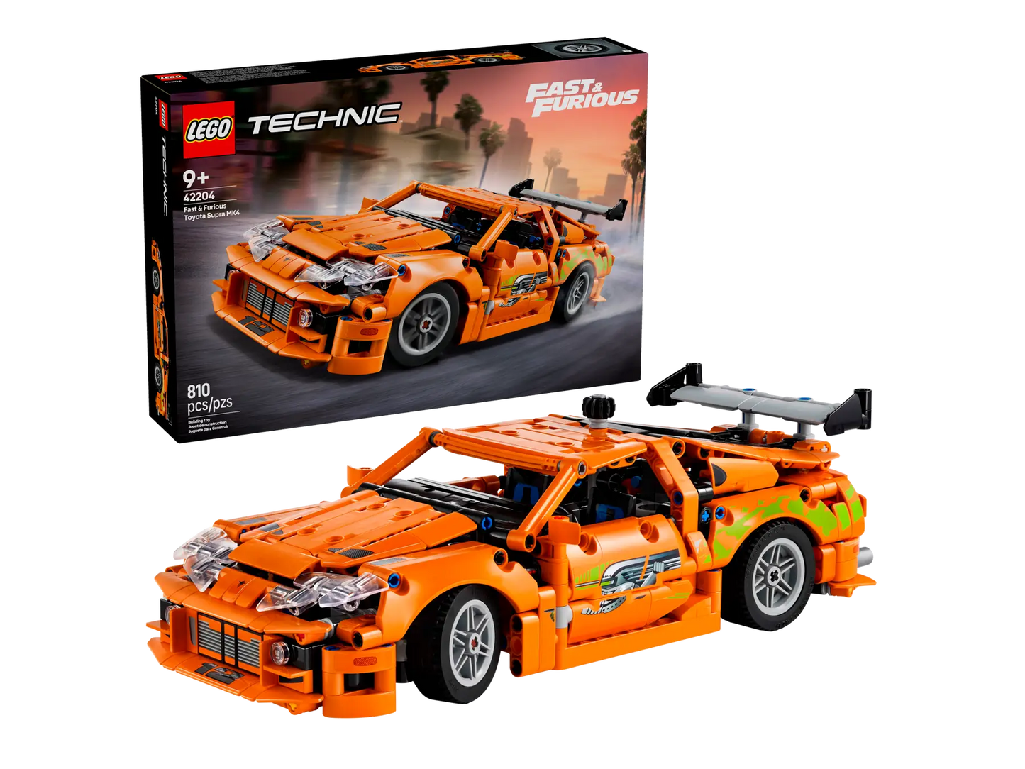 Fast and Furious Toyota Supra MK4 (42204)