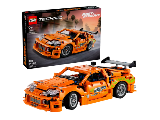 Fast and Furious Toyota Supra MK4 (42204)
