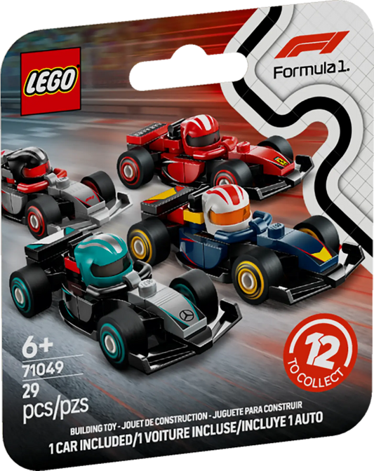 Coches de F1® Coleccionables