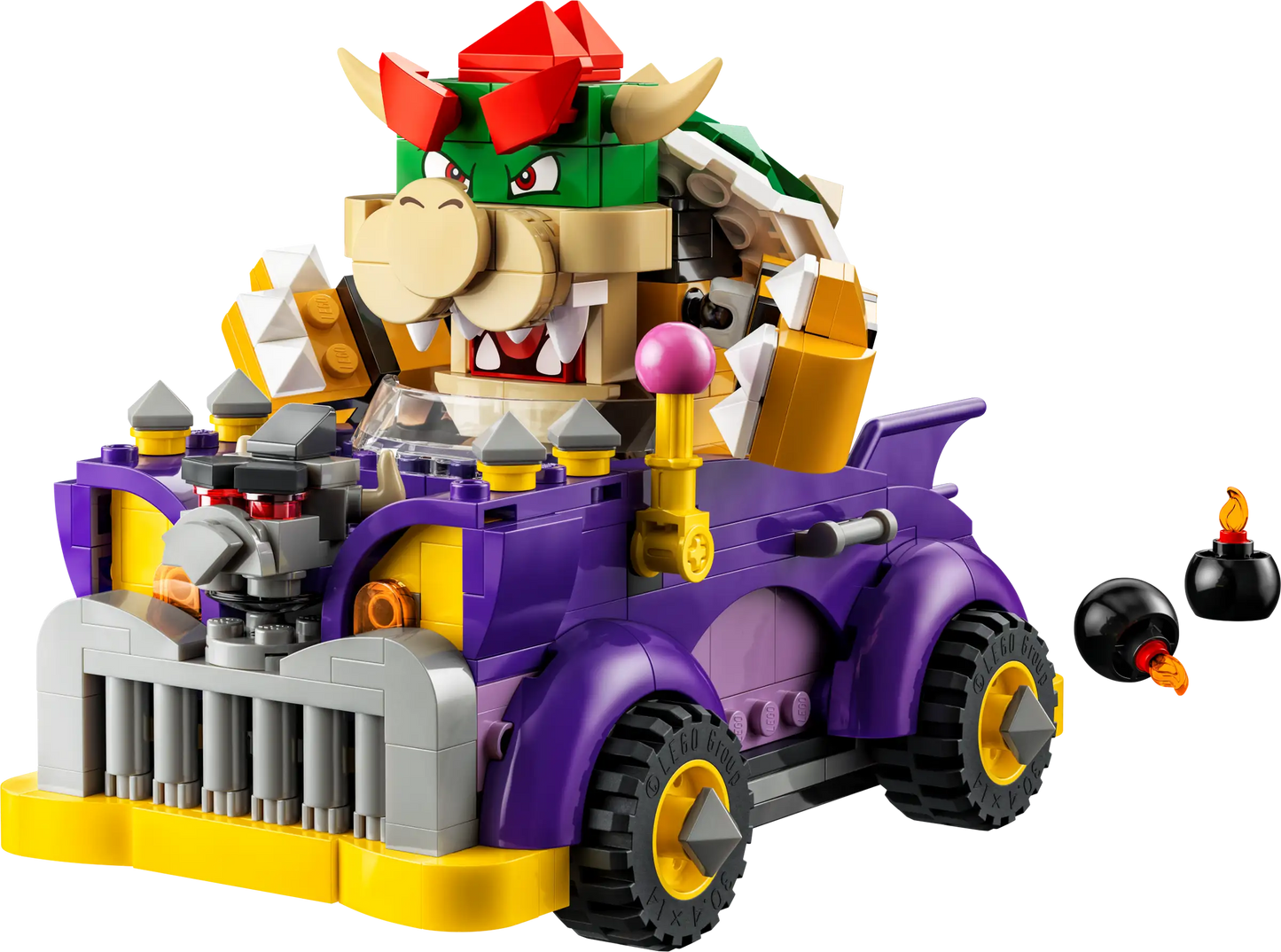 Set de Expansión: Coche monstruoso de Bowser (71431)