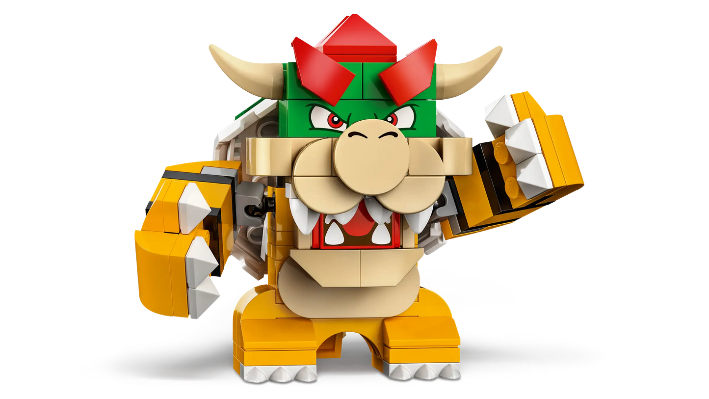 Set de Expansión: Coche monstruoso de Bowser (71431)