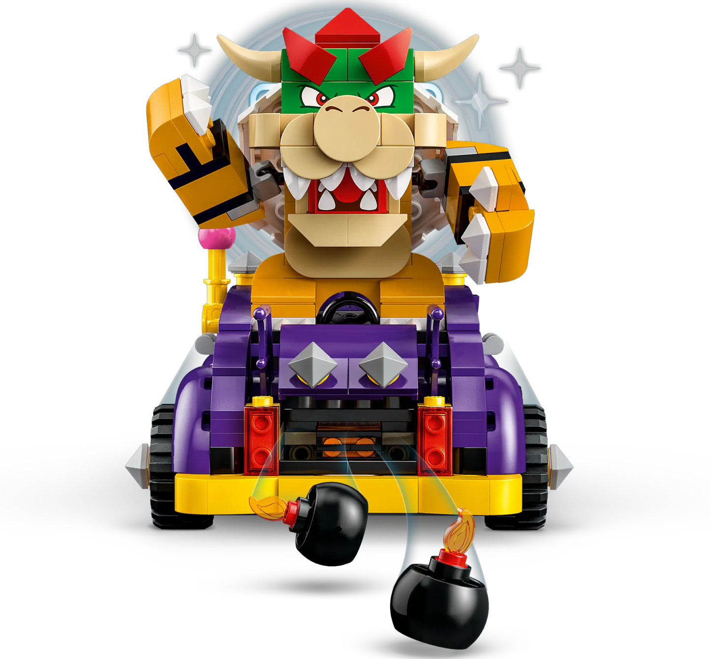 Set de Expansión: Coche monstruoso de Bowser (71431)