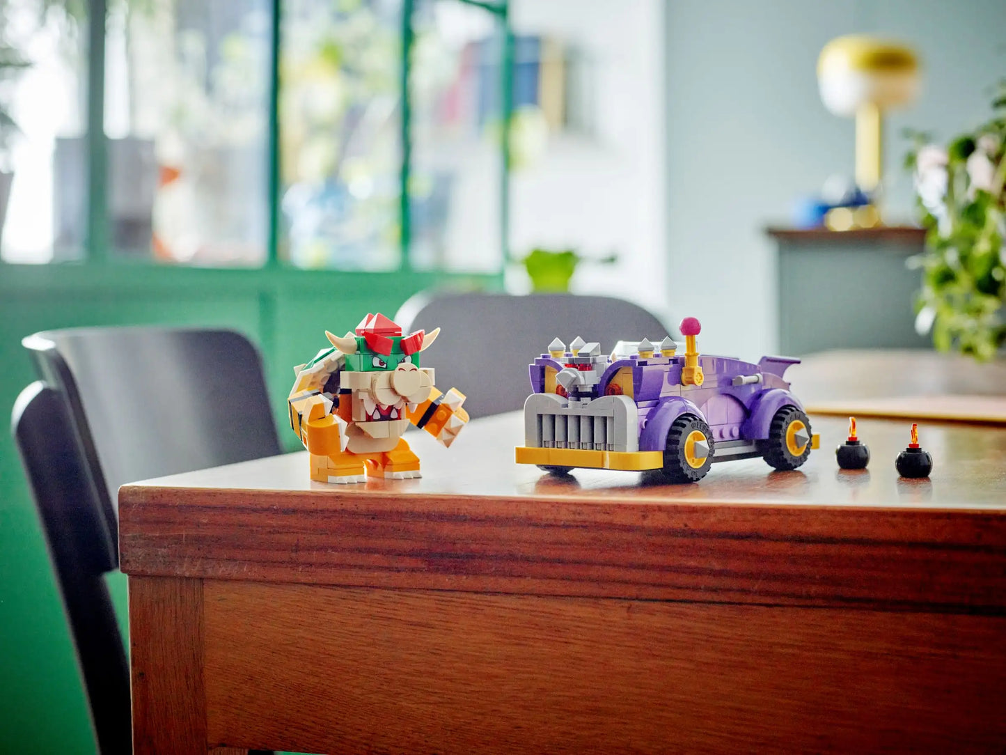 Set de Expansión: Coche monstruoso de Bowser (71431)