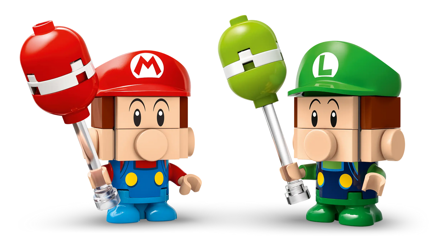 Mario Kart™: Bebé Mario vs. Bebé Luigi (72034)