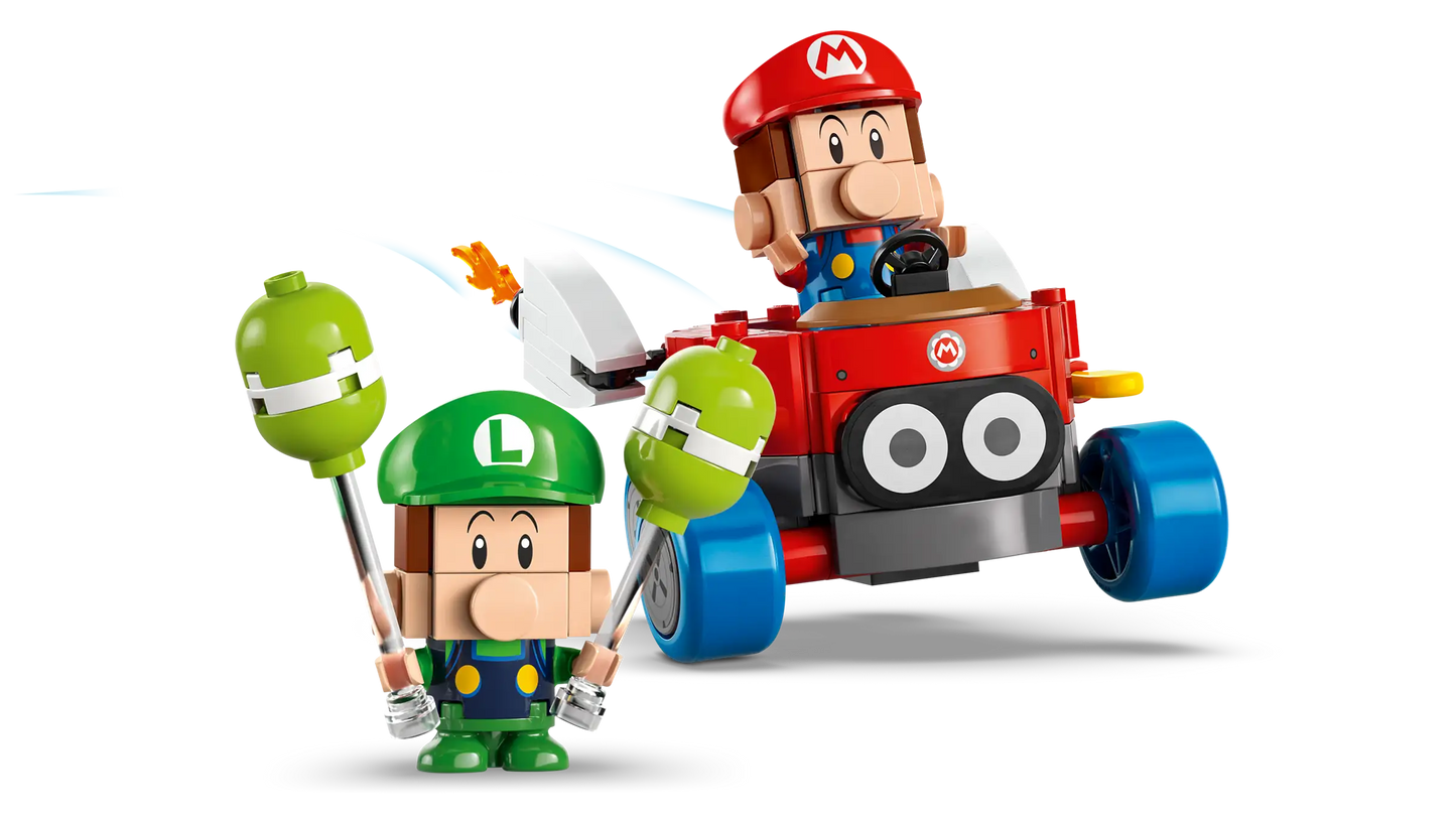 Mario Kart™: Bebé Mario vs. Bebé Luigi (72034)