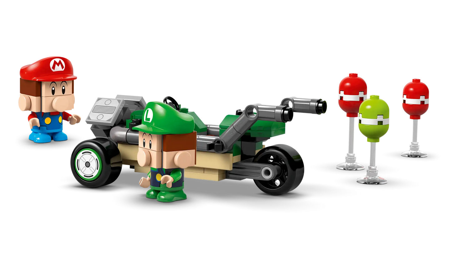 Mario Kart™: Bebé Mario vs. Bebé Luigi (72034)