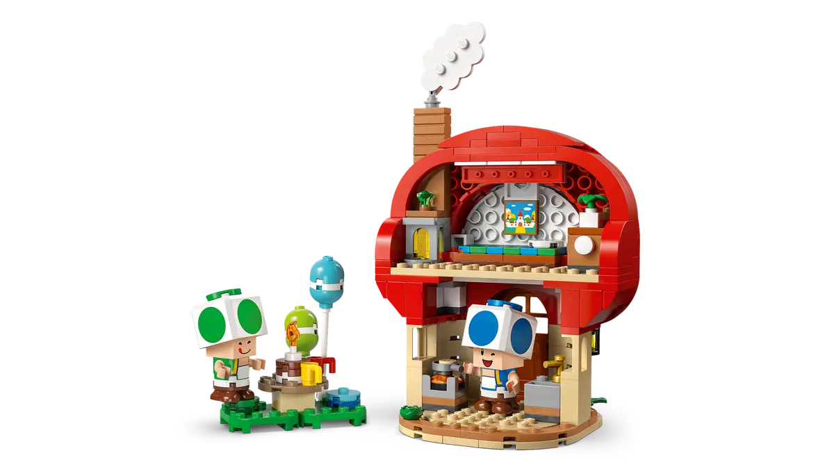 Fiesta en la casa de Toad - 72041