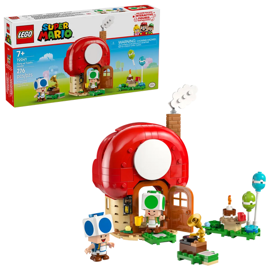 Fiesta en la casa de Toad - 72041