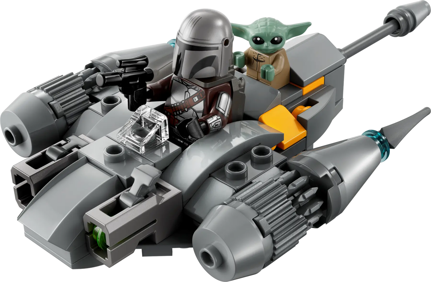Microfighter: Caza Estelar N-1 de The Mandalorian - Lego