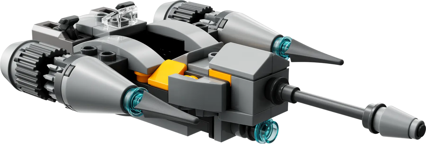 Microfighter: Caza Estelar N-1 de The Mandalorian - Lego