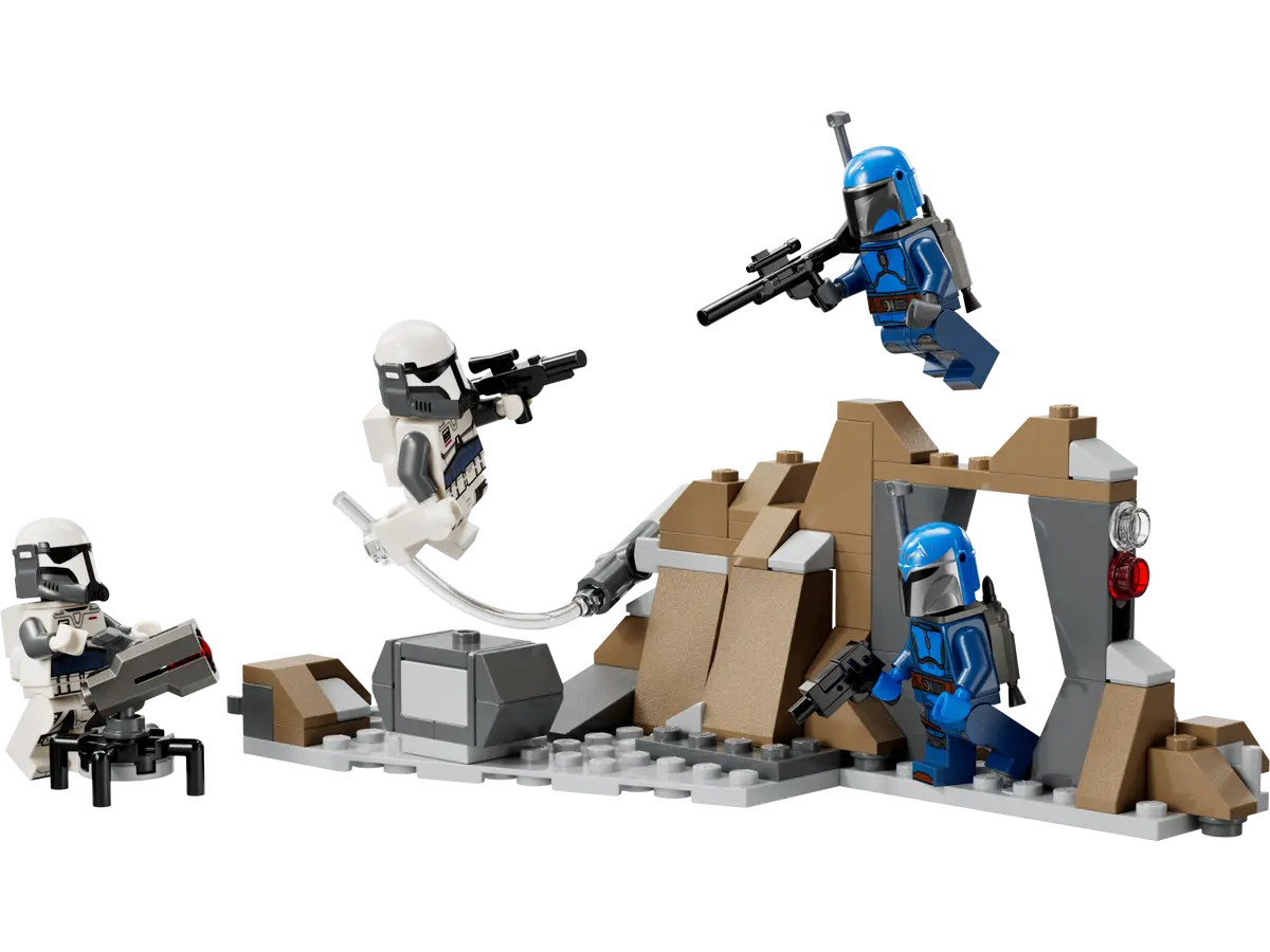 Pack de Combate: Emboscada en Mandalore