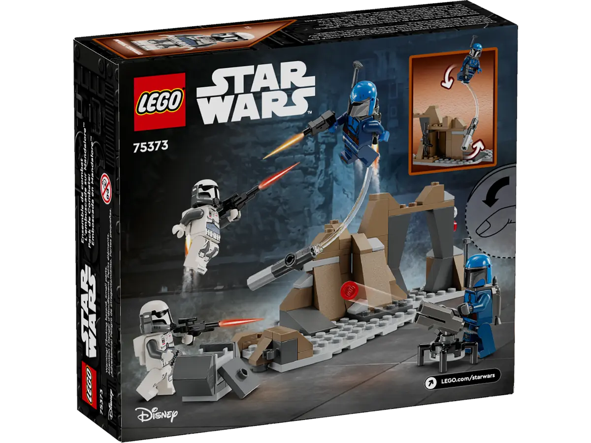 Pack de Combate: Emboscada en Mandalore