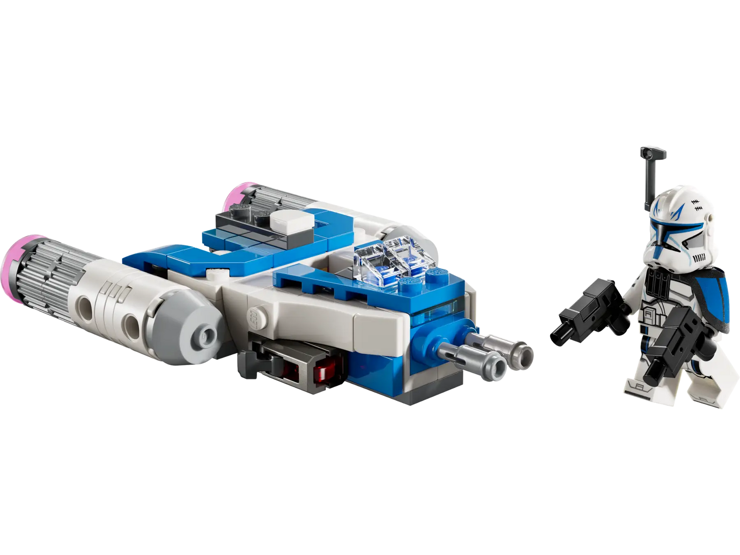 Microfighter: Ala-Y del Capitán Rex - Lego