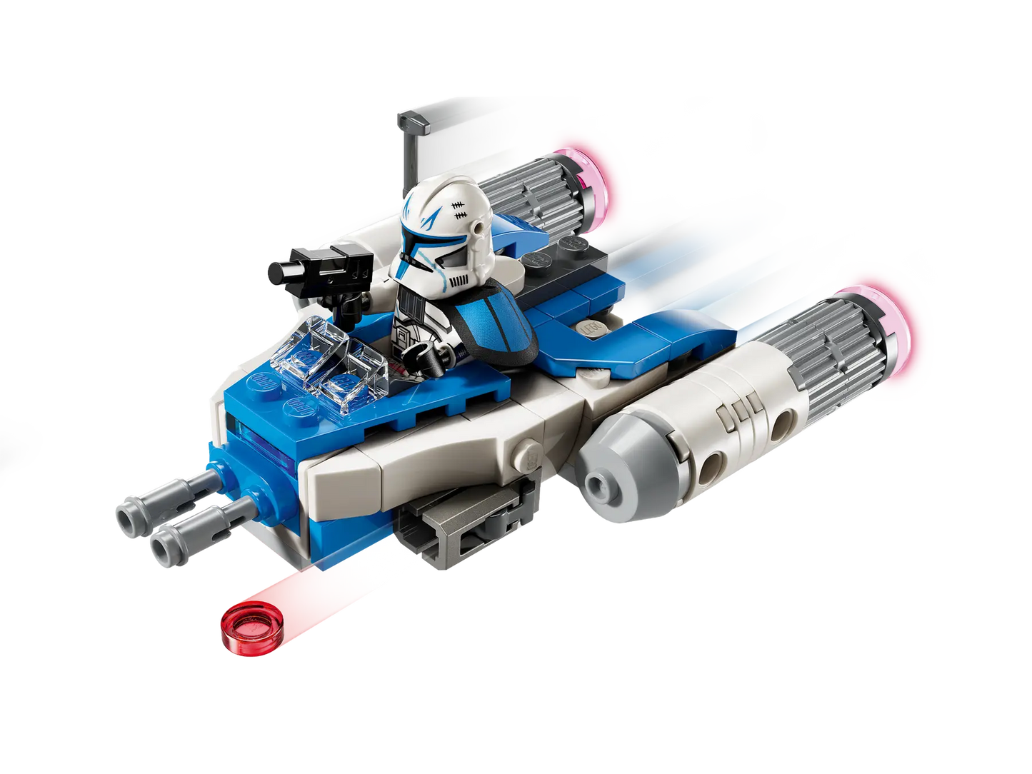 Microfighter: Ala-Y del Capitán Rex - Lego