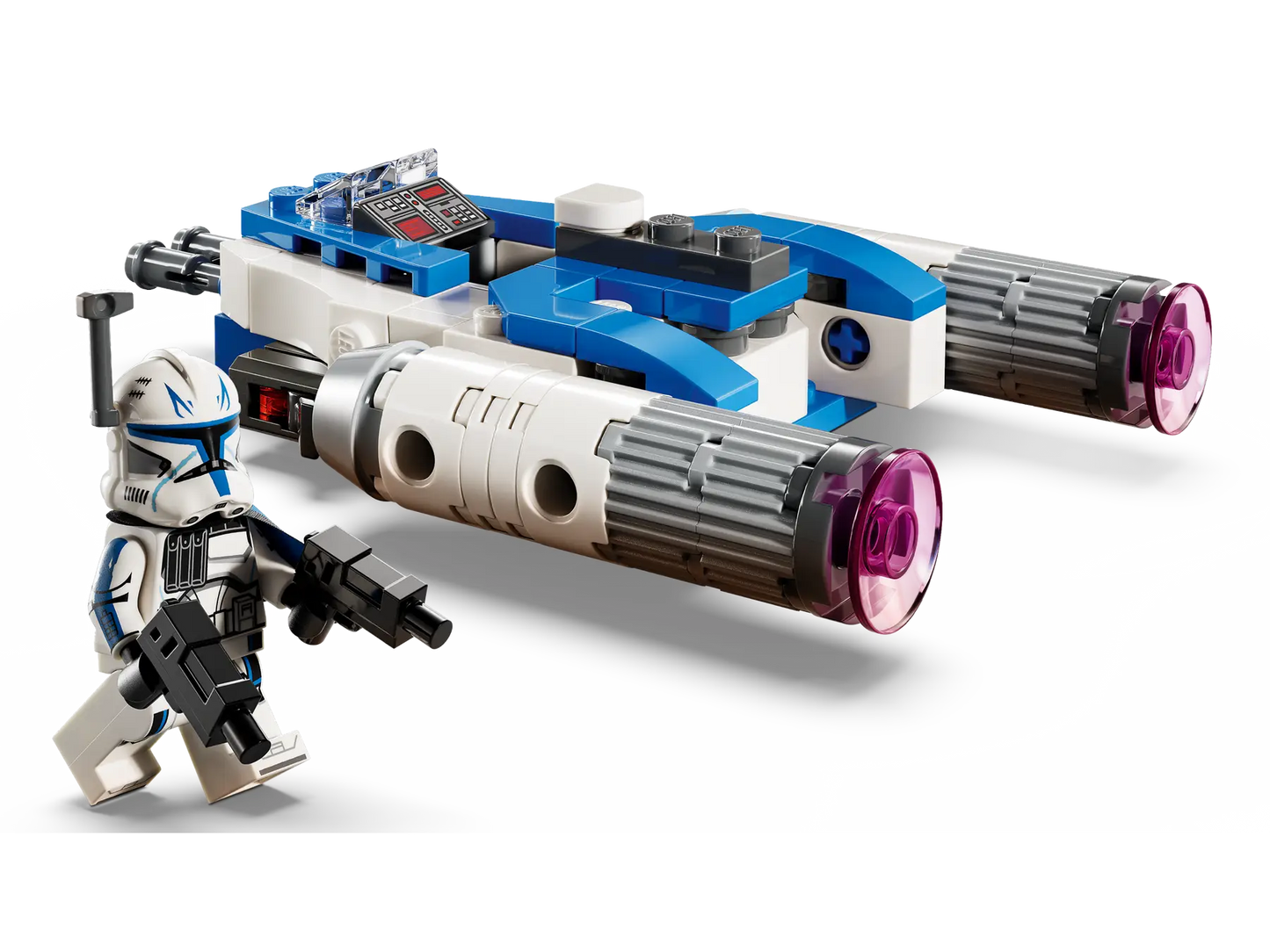 Microfighter: Ala-Y del Capitán Rex - Lego