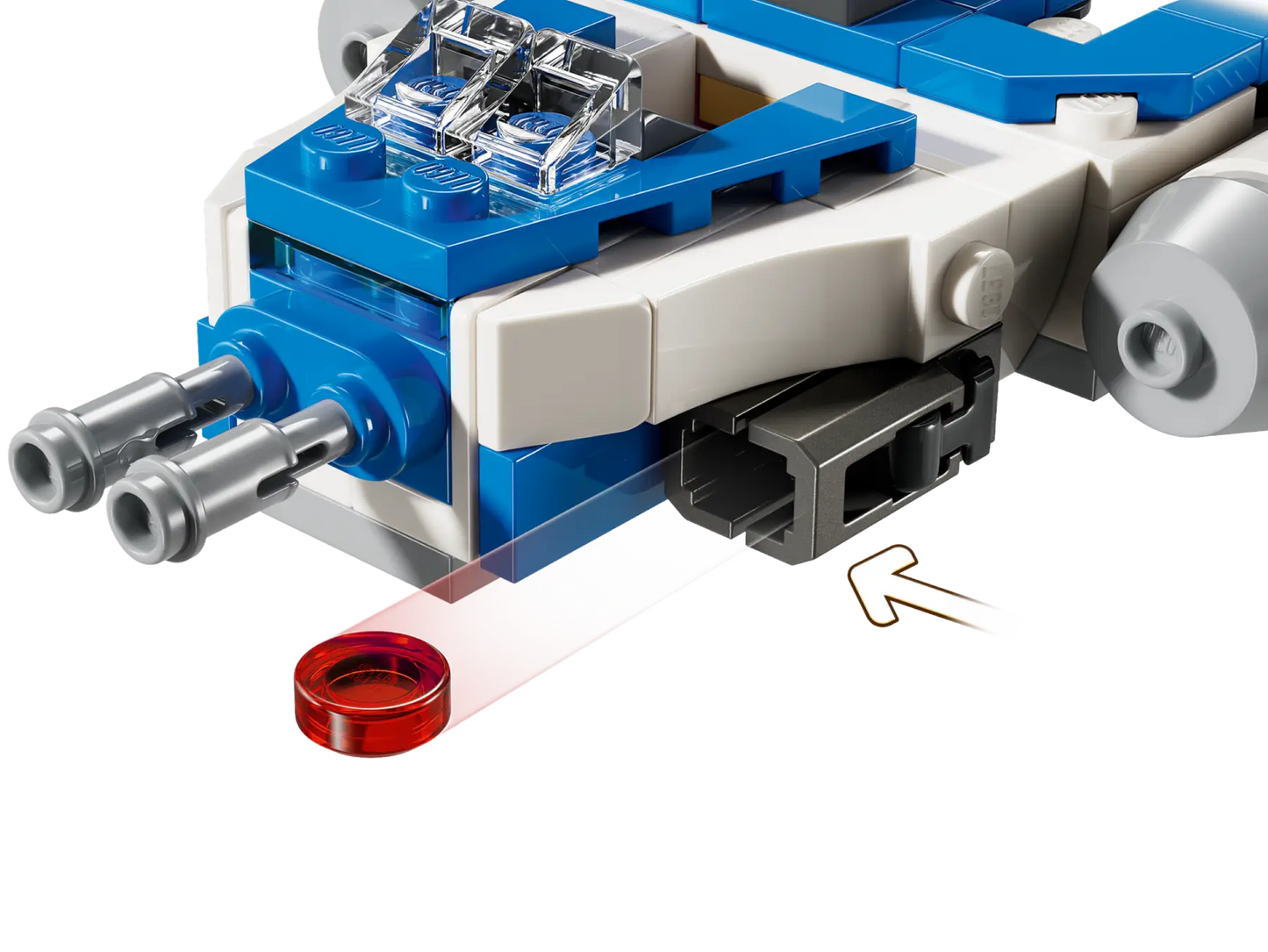 Microfighter: Ala-Y del Capitán Rex - Lego