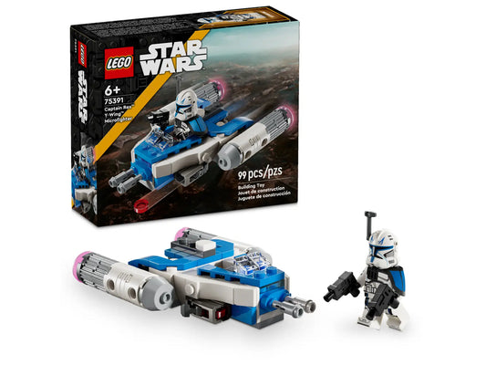Microfighter: Ala-Y del Capitán Rex - Lego