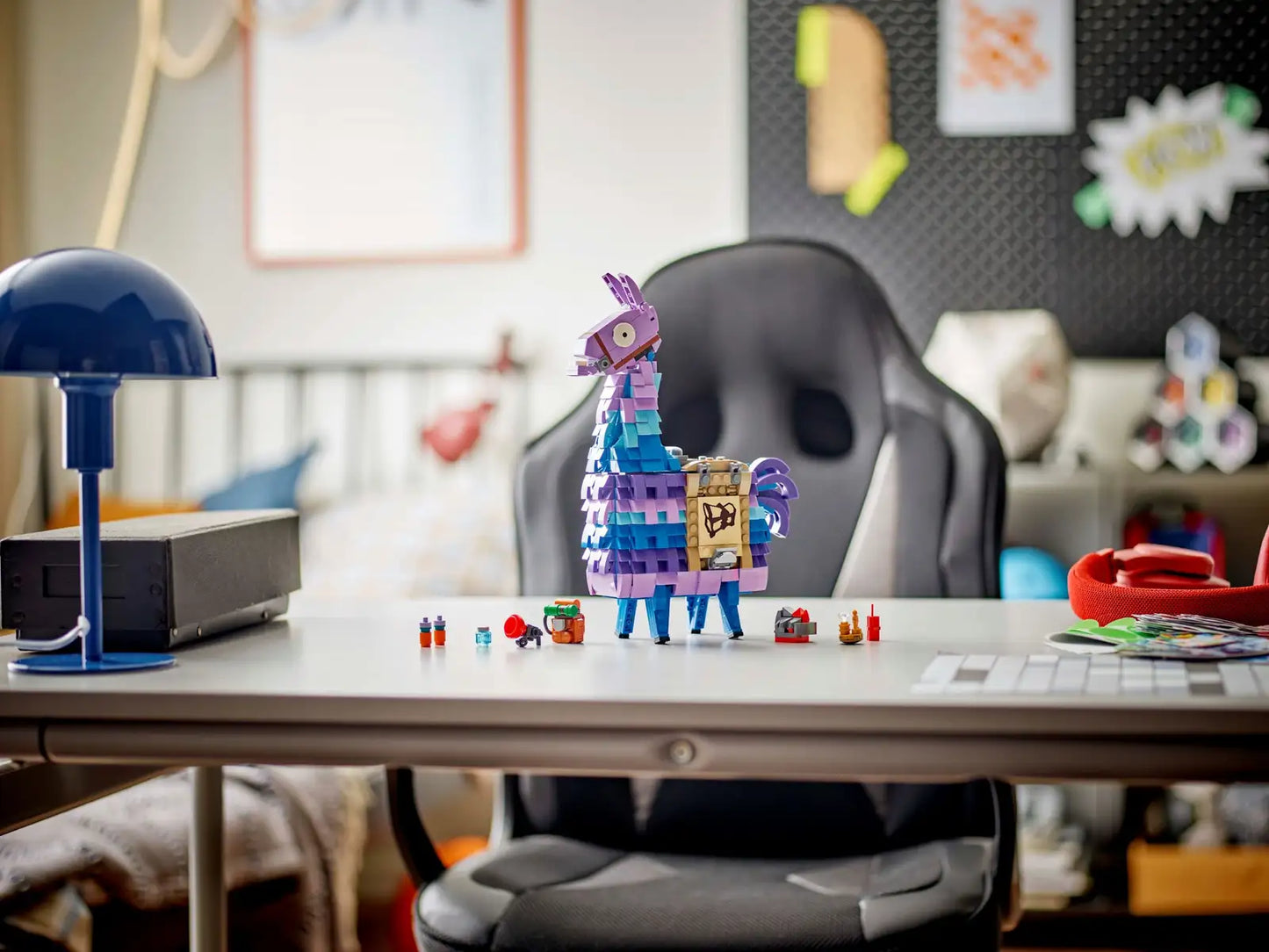 Llama de suministros - Lego Fortnite