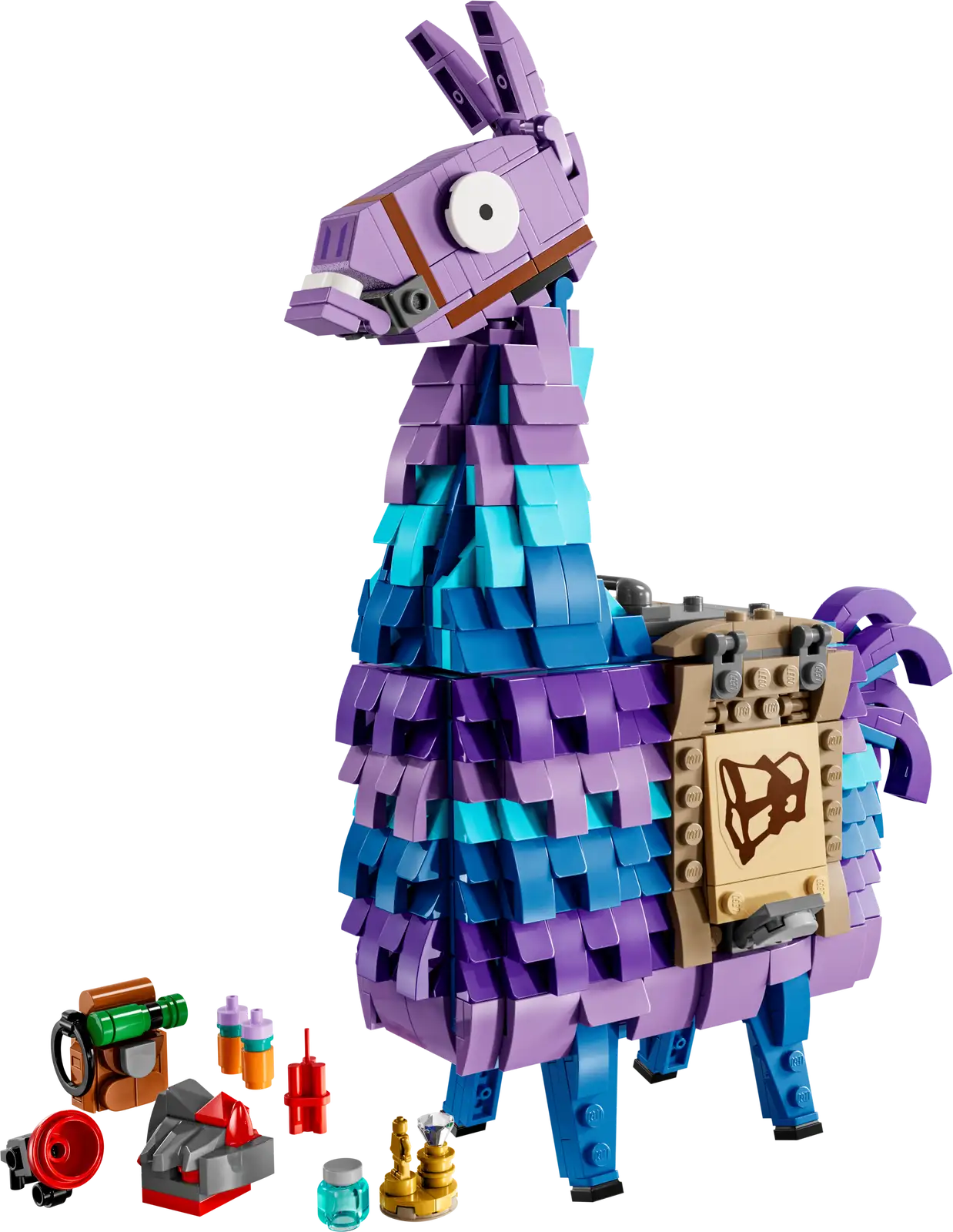 Llama de suministros - Lego Fortnite