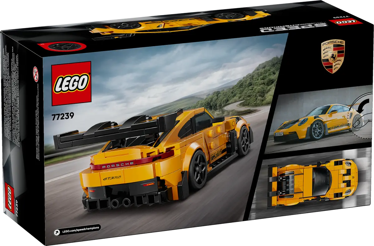 Superdeportivo Porsche 911 GT3 RS - 77239