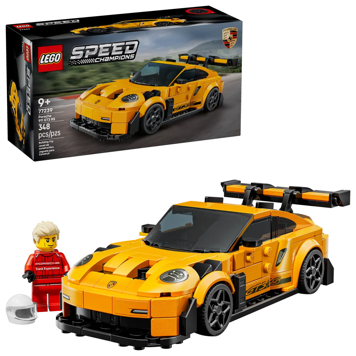 Superdeportivo Porsche 911 GT3 RS - 77239
