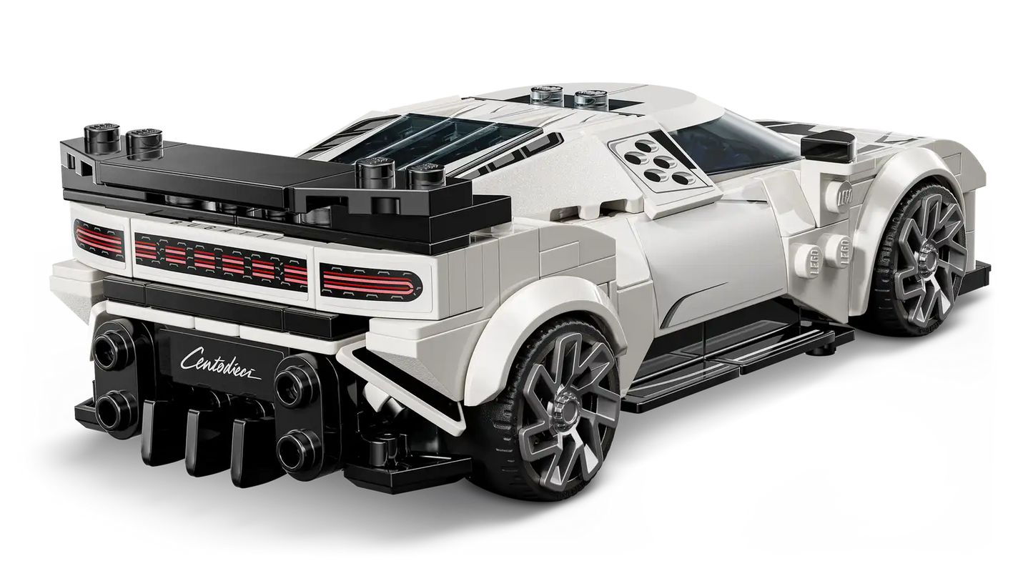 Hiperdeportivo Bugatti Centodieci - 77240