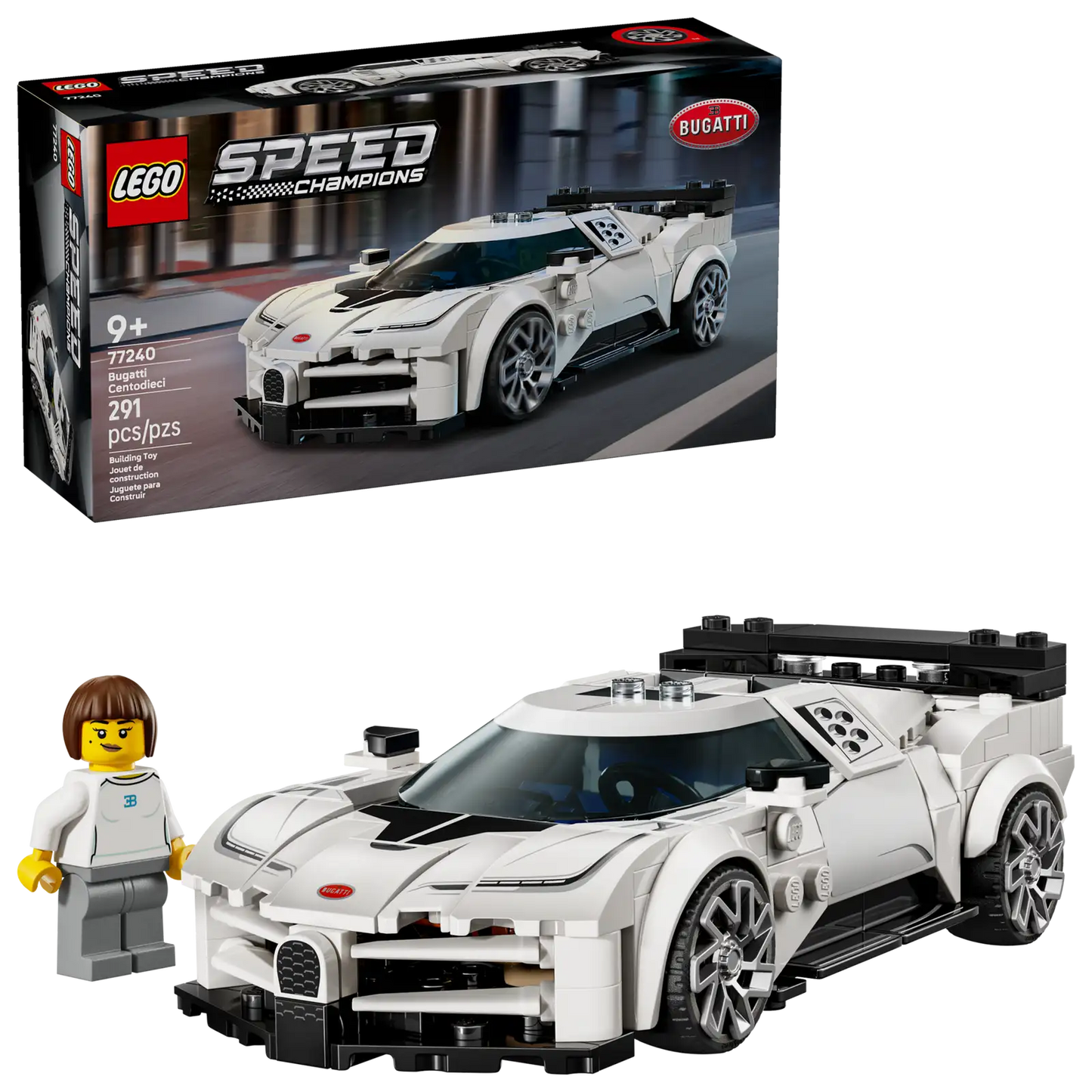 Hiperdeportivo Bugatti Centodieci - 77240