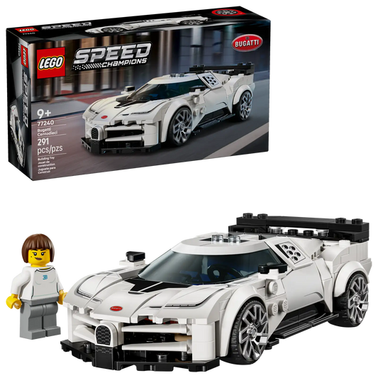 Hiperdeportivo Bugatti Centodieci - 77240
