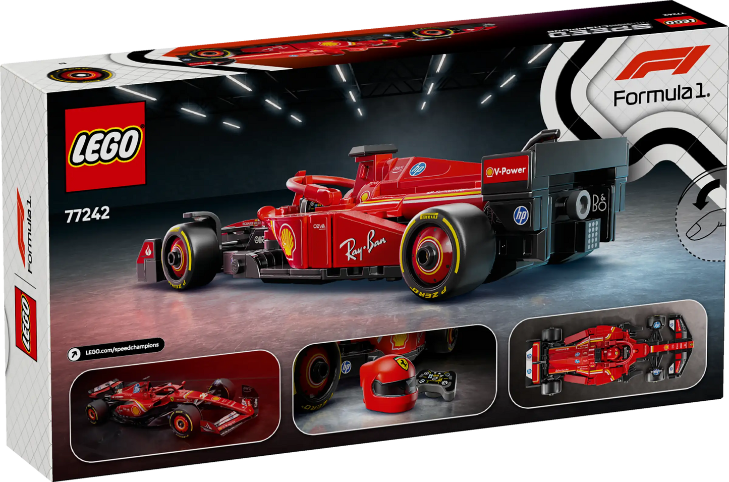 Ferrari SF-24 F1 - Lego