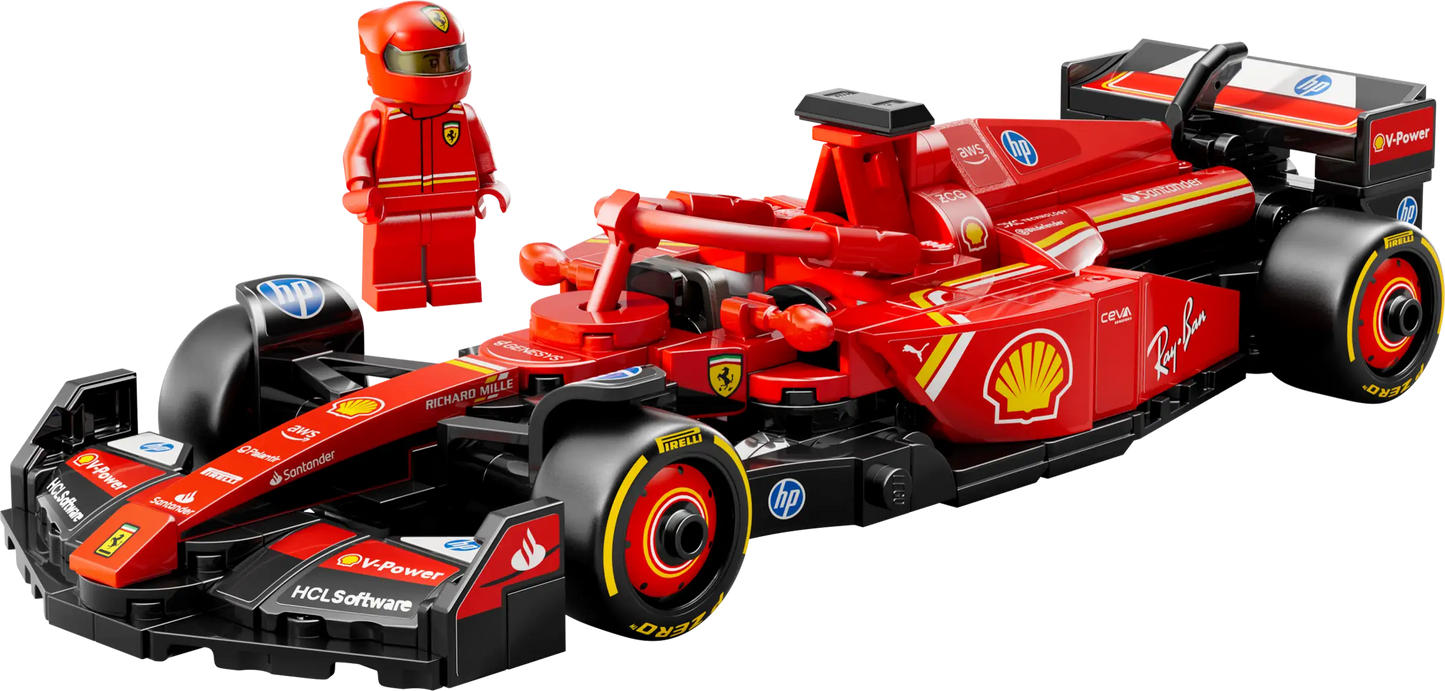 Ferrari SF-24 F1 - Lego