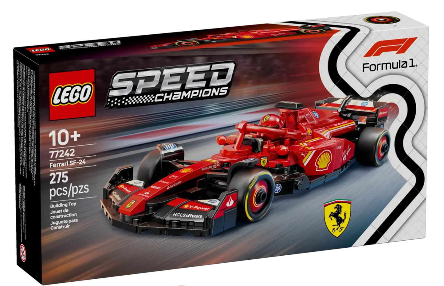 Ferrari SF-24 F1 - Lego